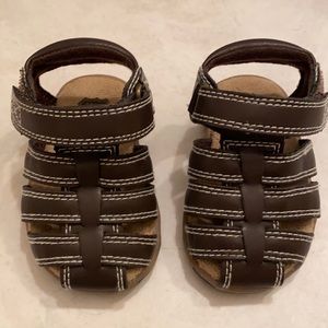 Route 66 baby sandals.